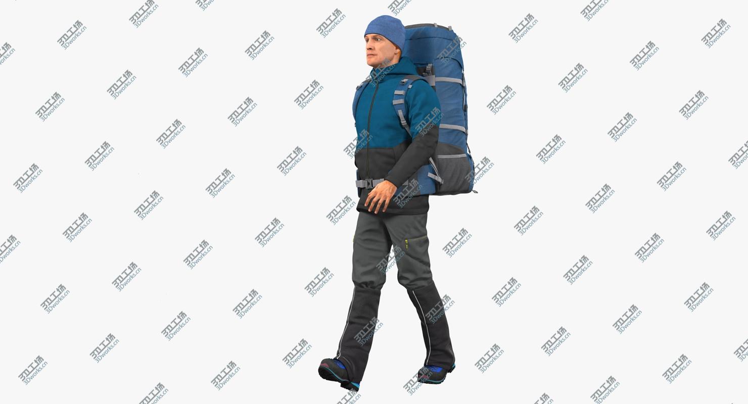 images/goods_img/2021040234/3D Winter Hiking Clothes Man with Backpack Rigged/3.jpg